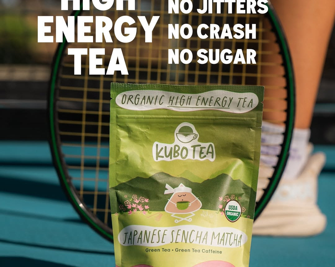 What Is Green Tea Caffeine? A Guide to Kubo’s High-Energy Tea