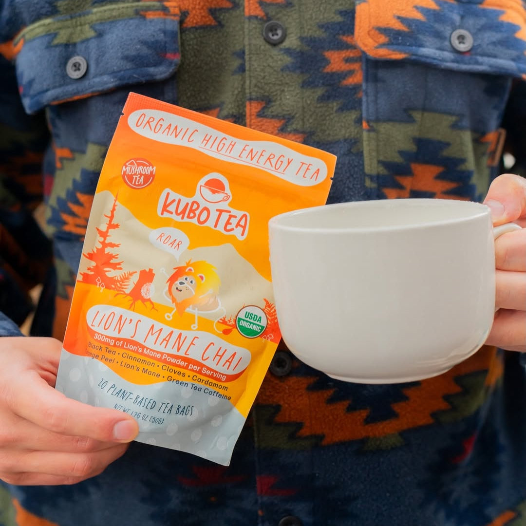 Functional Mushroom Tea: Lion’s Mane, Reishi & Chaga Explained