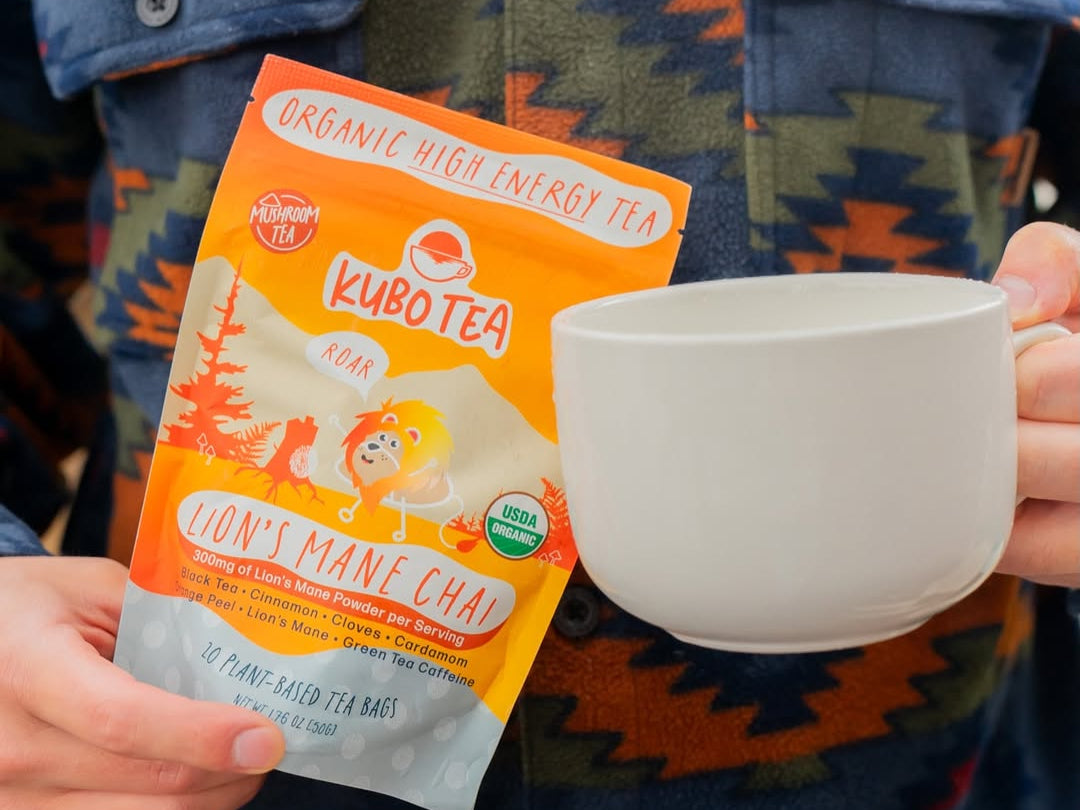Functional Mushroom Tea: Lion’s Mane, Reishi & Chaga Explained